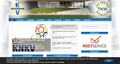 Desktop Screenshot of kvwageningen.nl